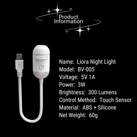 Liora Night Light Projector